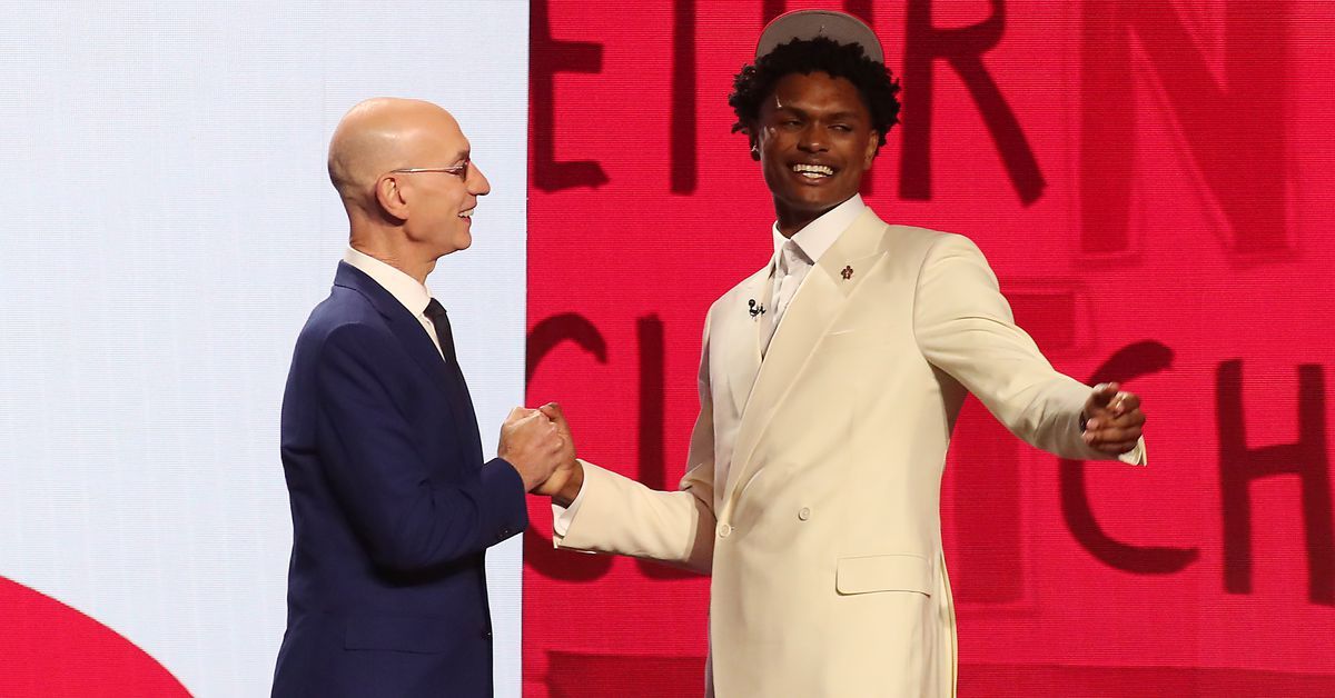 Amen Thompson aced a quiz on NBA Draft history with insane accuracy