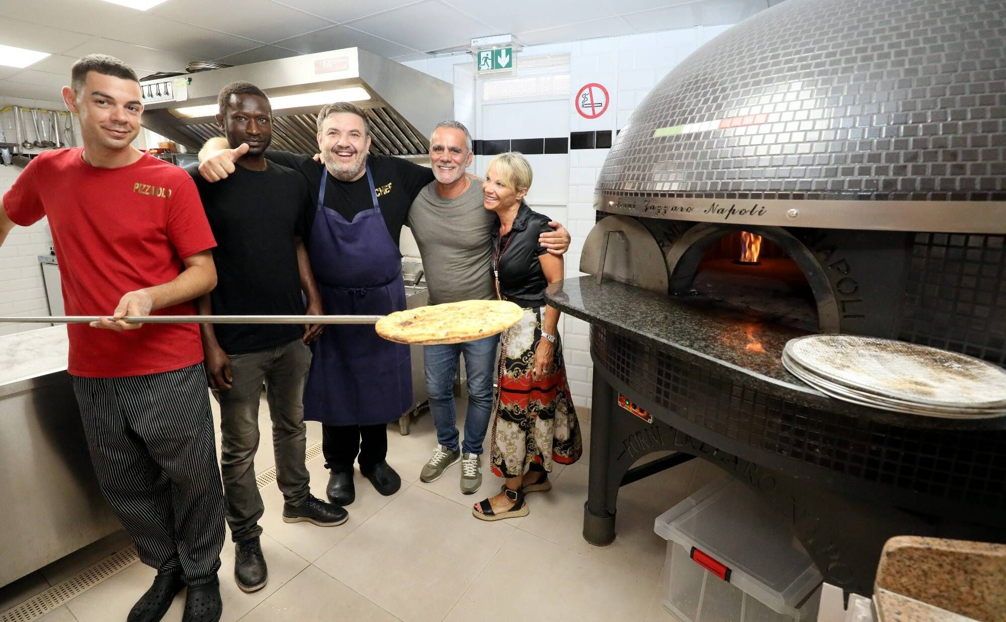 Dans le quartier de la Badine à Antibes, La Flamiche renaît de ses cendres