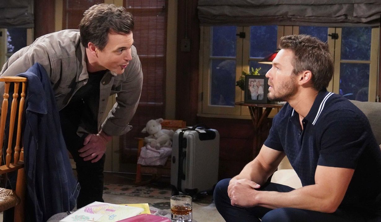 Bold & Beautiful Recap: Liam Tells Wyatt That Hope Kissed Thomas