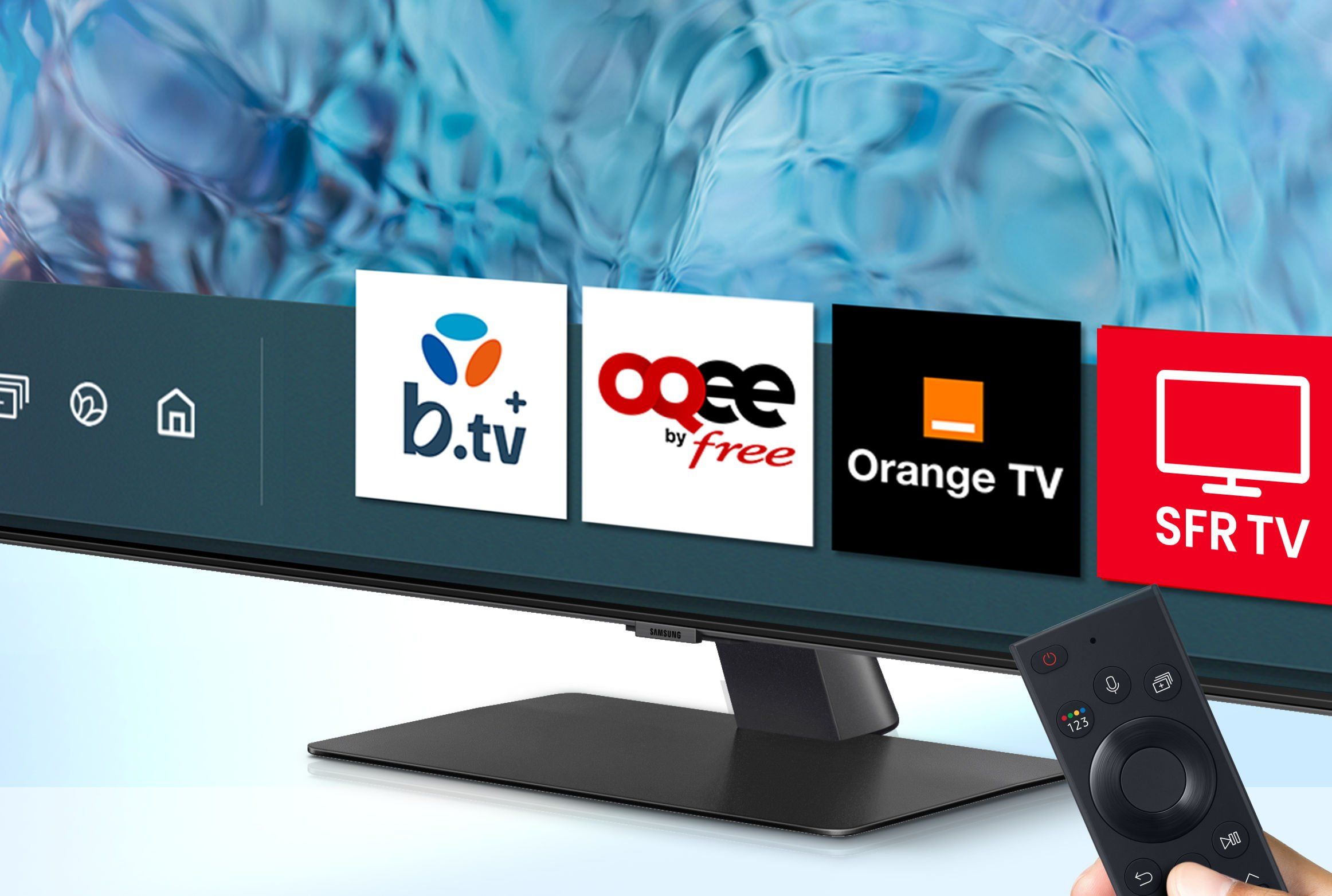 Samsung initie la fin des box TV chez Free, Orange, SFR et Bouygues