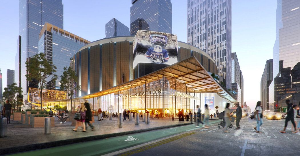 For Penn Station Rebuild, Hochul Drops Vornado Office Tower Plan