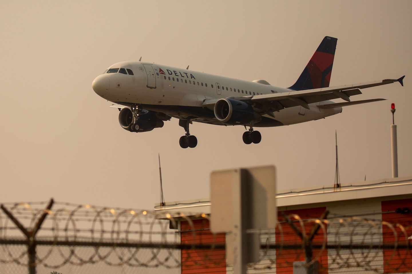 Airport worker sucked into Delta jet engine dies in San Antonio