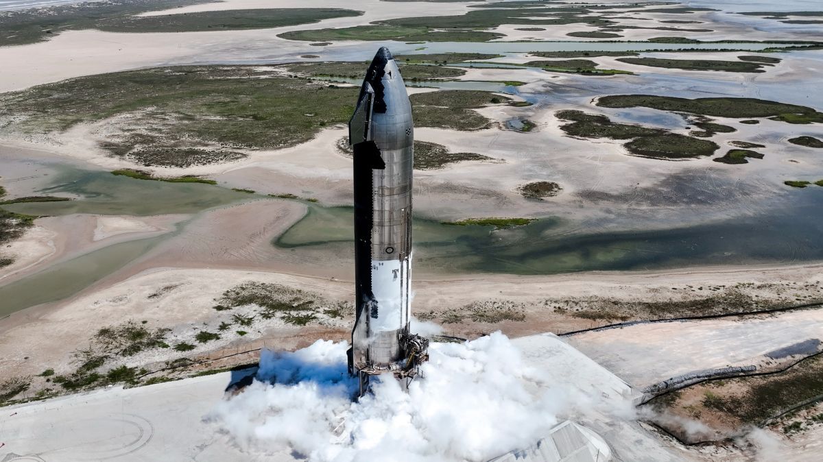 SpaceX making 'well over 1,000' changes to Starship ahead of next launch