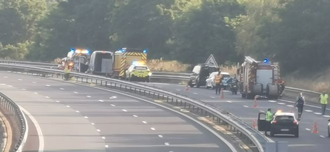 Accident grave sur l'A89 à Naves : l'autoroute coupée dans le sens Clermont-Bordeaux