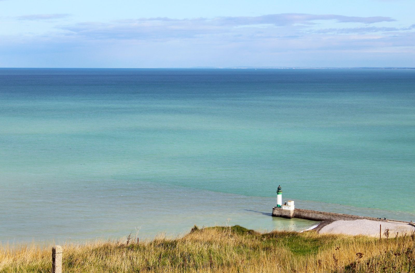 Le Tréport, sur la Côte d'Albâtre