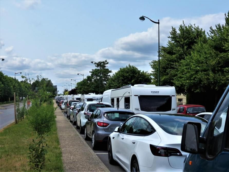 Près de 200 caravanes s’installent à Aÿ-Champagne