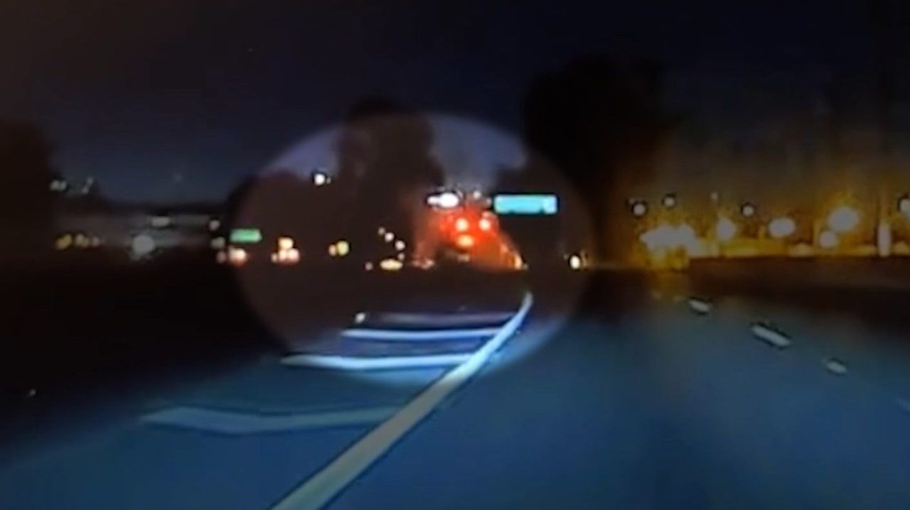 Dash camera footage shows 710 Freeway crash that killed 5 people