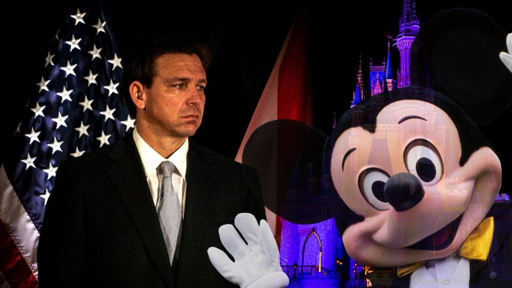 Ron DeSantis Seeks Dismissal Of Disney Lawsuit, Claims Immunity From Litigation