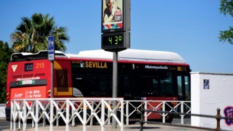 Plus de 44 degrés en Espagne pour la première vague de chaleur de l'été