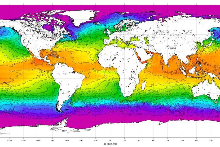 Températures record dans l’océan Atlantique : les scientifiques cherchent