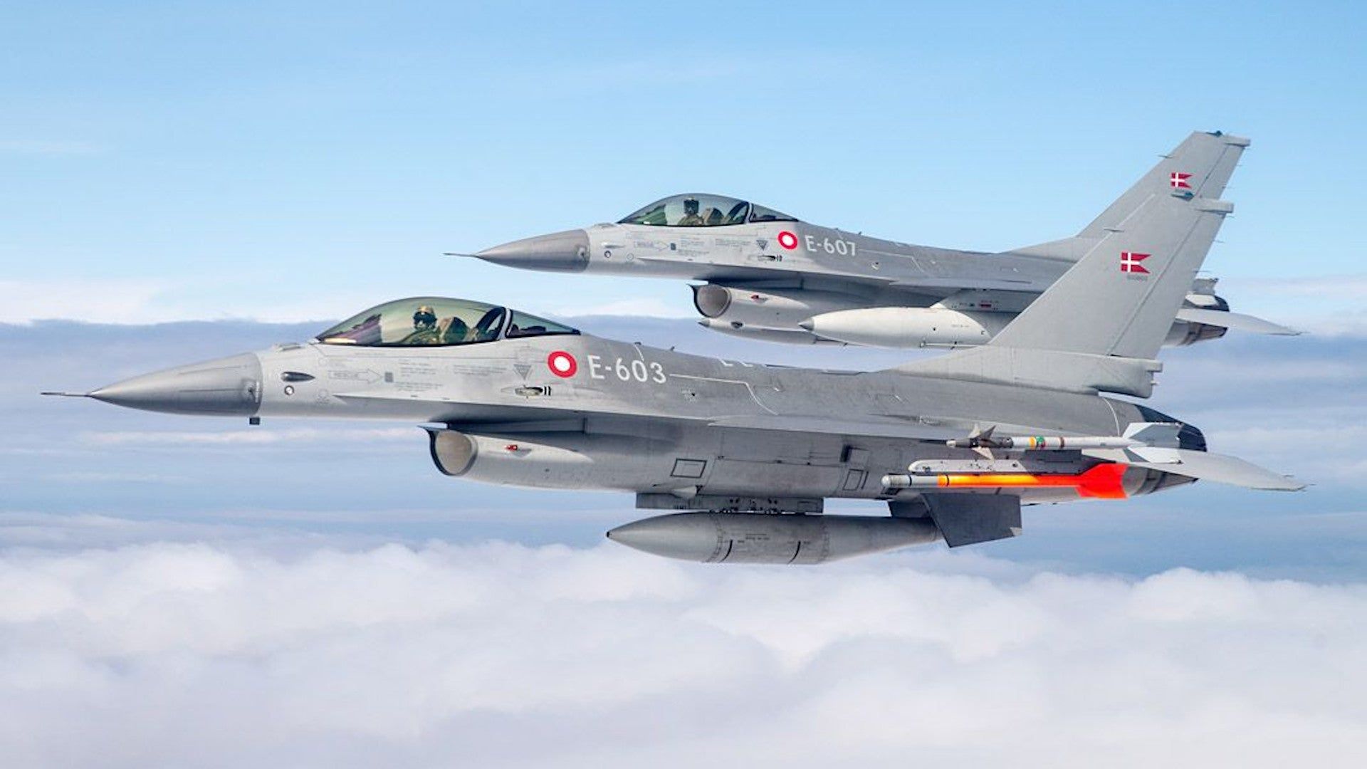 Denmark Accelerating F-16 Retirement, Could Benefit Ukraine