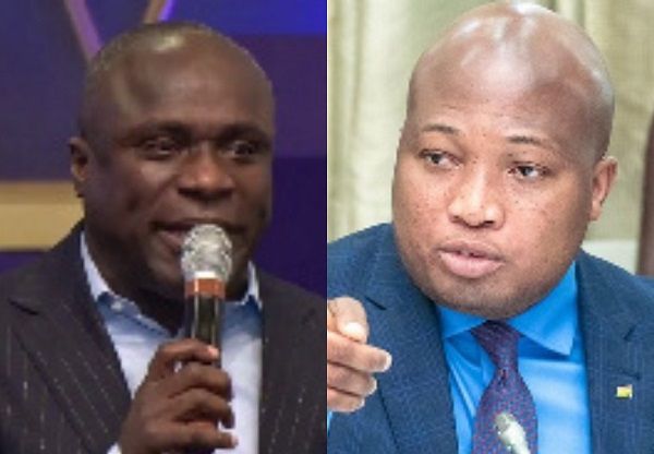 Okudzeto Ablakwa pulls Rev. Kusi Boateng's 'O' Level records to prove he lied on a Statutory Declaration in Court