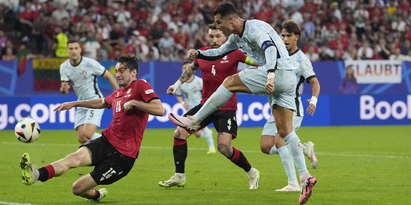 En direct, Géorgie-Portugal : la Seleçao de Cristiano Ronaldo menée à la pause après un but Khvicha Kvaratskhelia