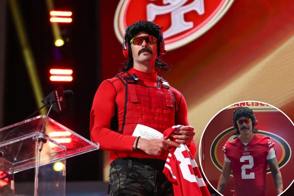 49ers split from Dr. Disrespect after underage Twitch messaging controversy revealed