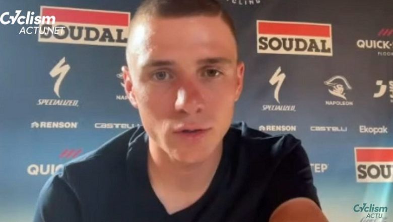 Remco Evenepoel : «C'est mon 1er Tour, il faut être prudent»