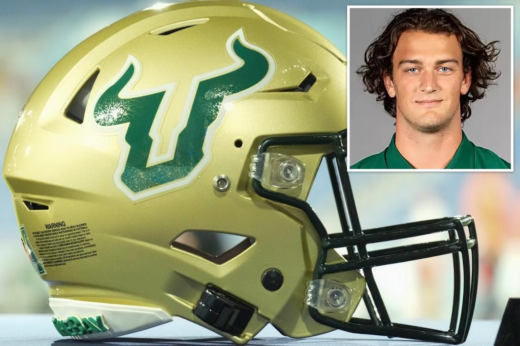 Teigan Martin, South Florida tight end, killed in car crash at 20