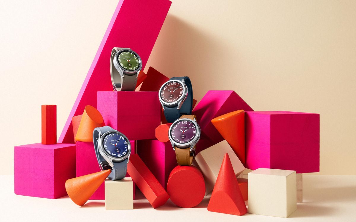 Galaxy Watch 6 : Samsung dévoile ses nouvelles montres connectées et redonne sa chance au modèle Classic