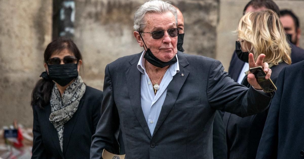 Affaire Delon : perquisition au domicile d’Hiromi Rollin, sa "dame de compagnie"