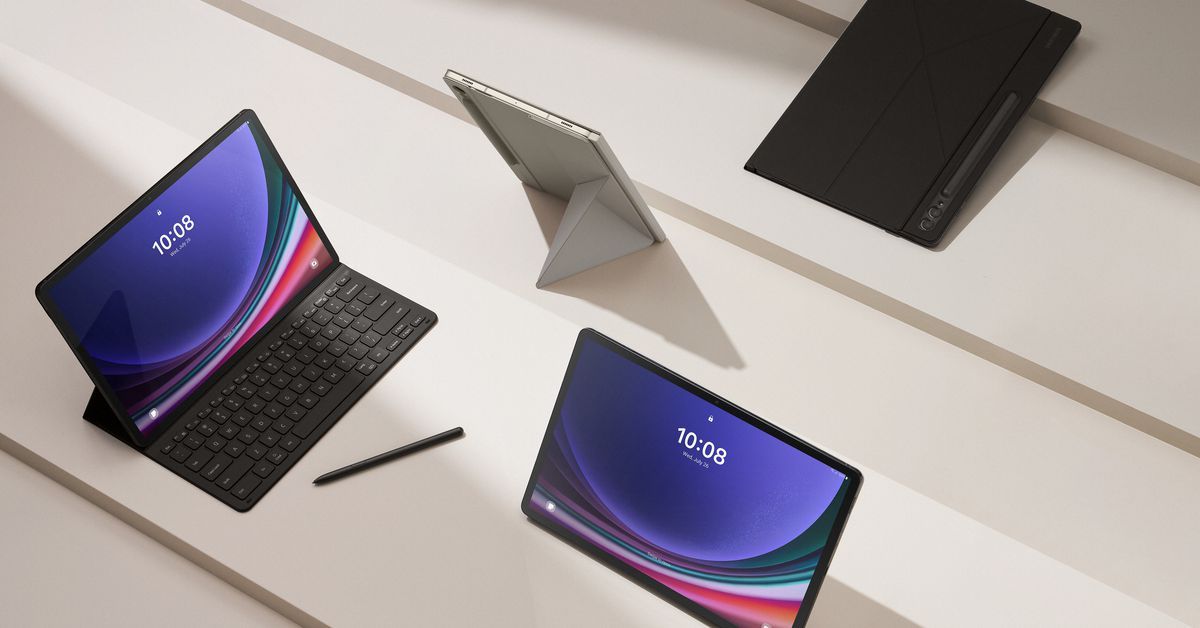 Samsung goes OLED all the way with the Galaxy Tab S9 tablets