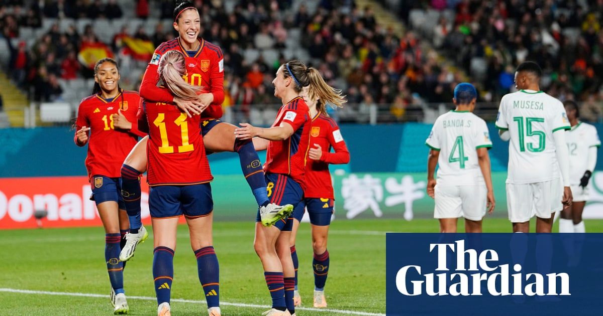 Spain cruise into World Cup last 16 in ruthless 5-0 victory over Zambia