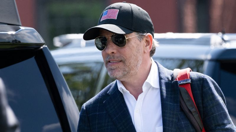 Hunter Biden to plead guilty to federal tax crimes on Wednesday