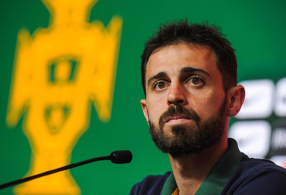 Bernardo Silva n'ira pas au PSG, la catastrophe se confirme