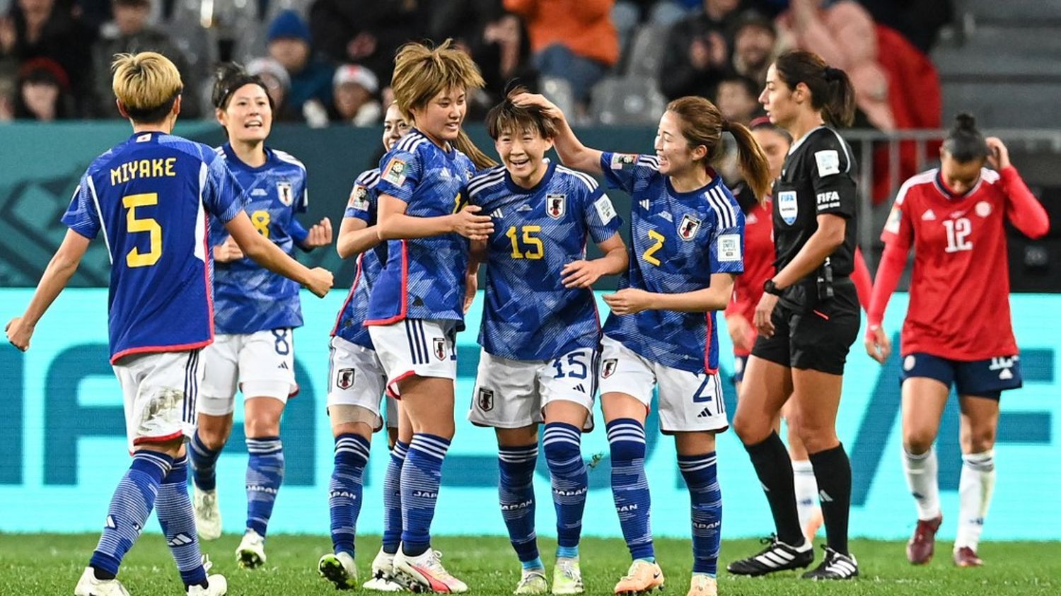 les Japonaises disposent du Costa Rica et sont qualifiées pour les huitièmes de finale