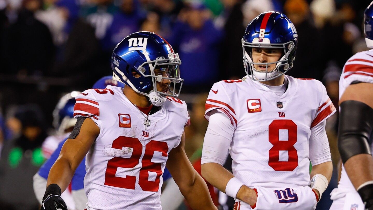 Saquon Barkley, Daniel Jones missed a chance to squeeze the Giants