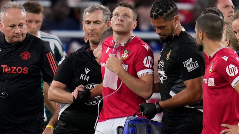 Paul Mullin: Wrexham striker suffers punctured lung during pre-season victory over Manchester United