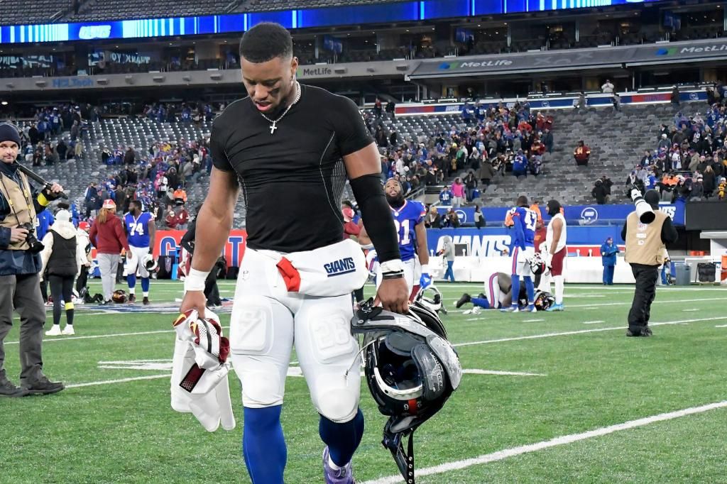 What Saquon Barkley's new Giants deal means moving forward