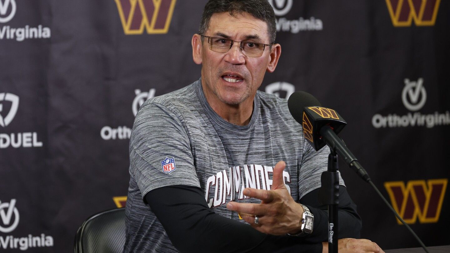 Ron Rivera acknowledges he has "a lot to prove" to ownership