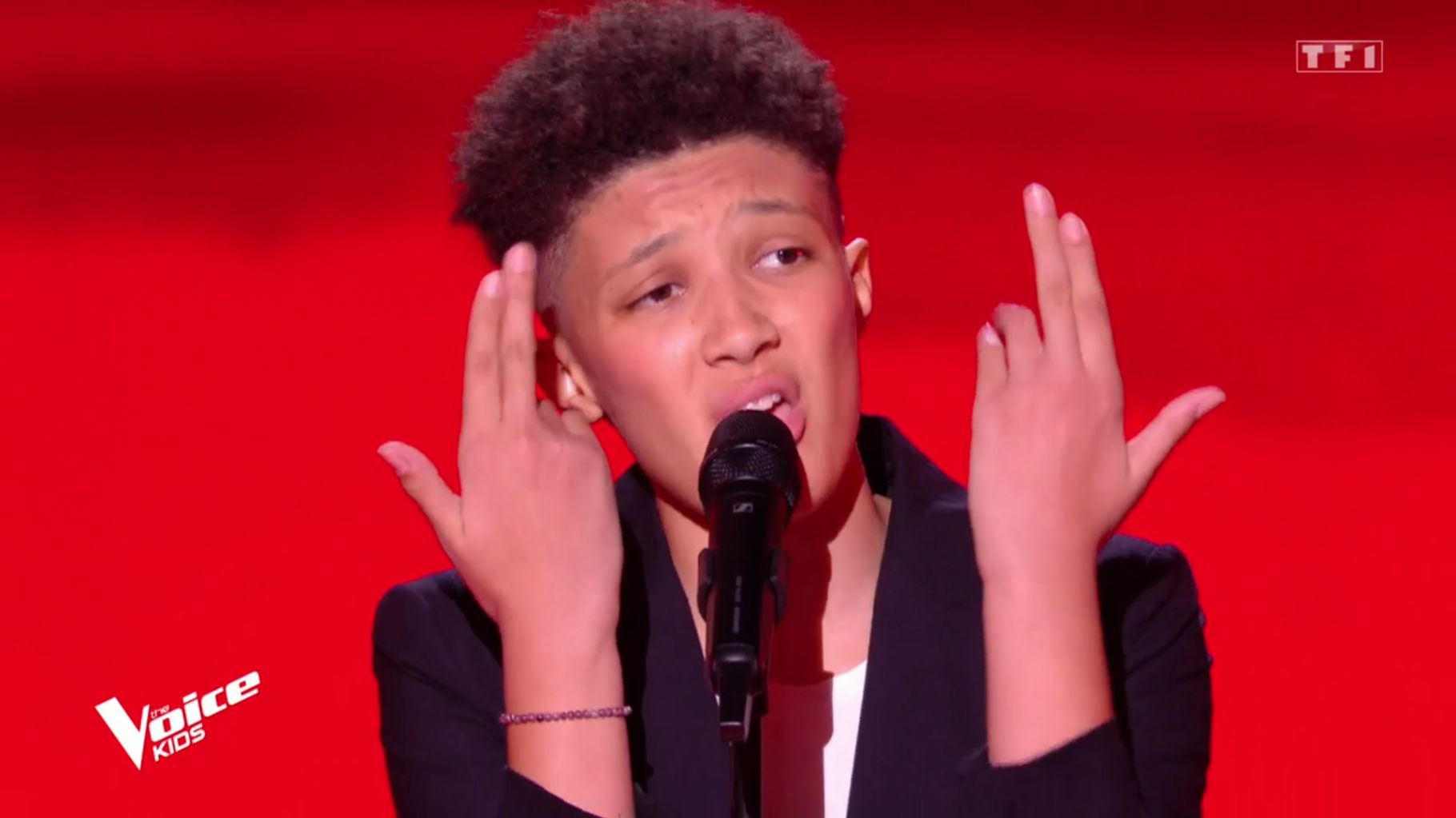 Dans " The Voice Kids ", Lina a marqué tous les coachs avec cette reprise de " Corps " d’Yseult