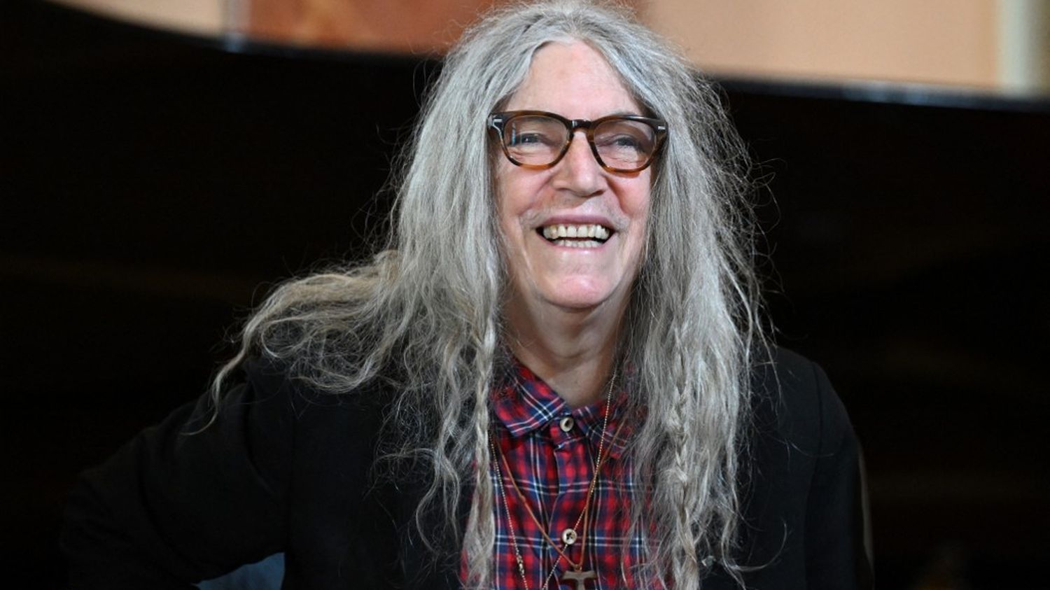 L'icône du rock Patti Smith lance un appel aux jeunes pour agir contre le réchauffement climatique