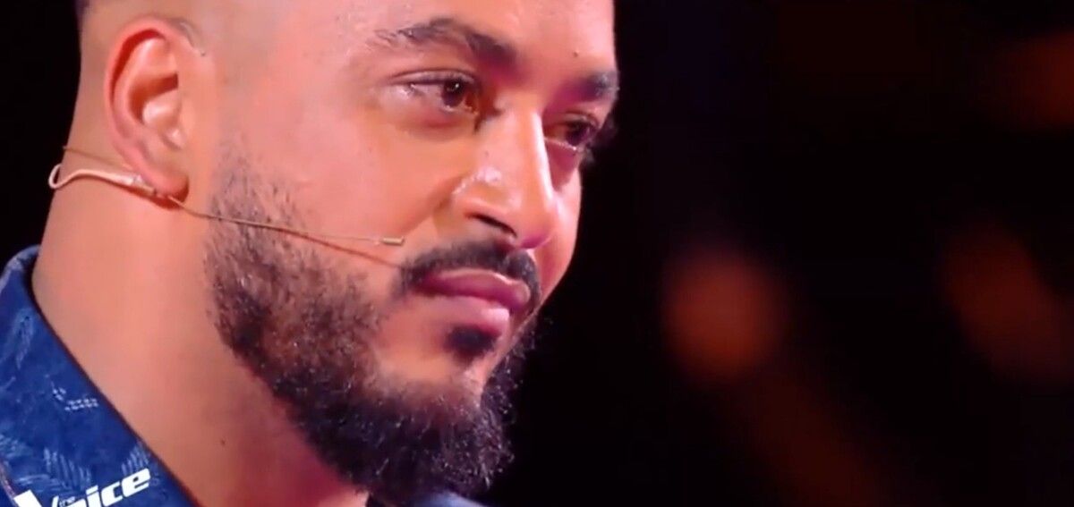 "Jamais eu la force" : Slimane fait de rares confidences sur son passé d'obèse dans The Voice