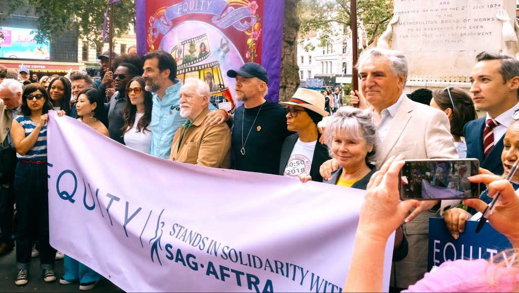 Equity To Brief UK Publicists On SAG-AFTRA Strike