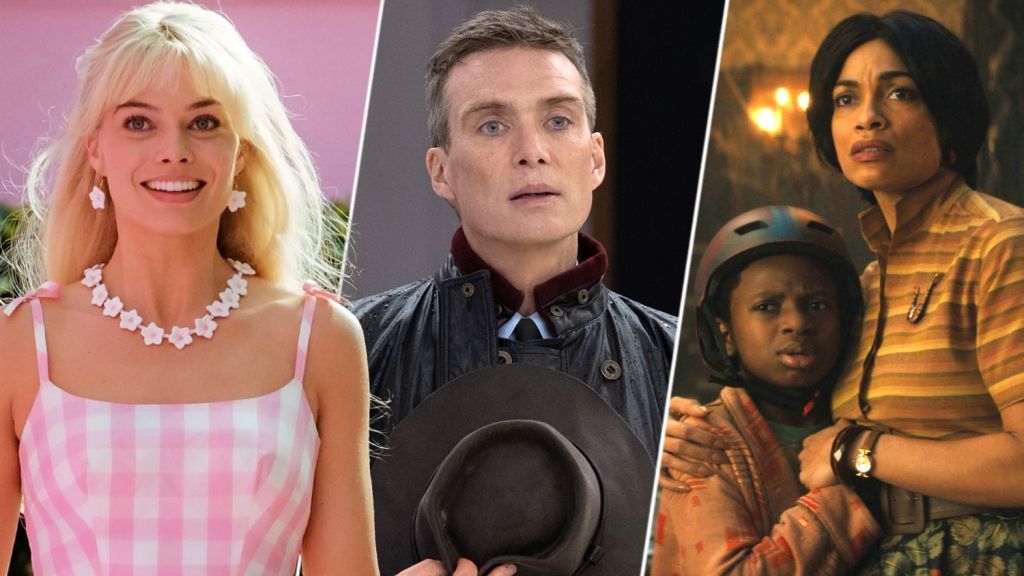 Box Office: ‘Barbie’, ‘Oppenheimer’ Could Lock ‘Haunted Mansion’ Out