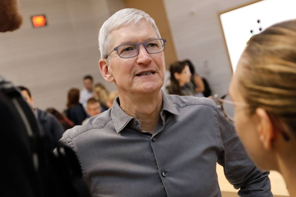 Tim Cook had Apple Card application refused