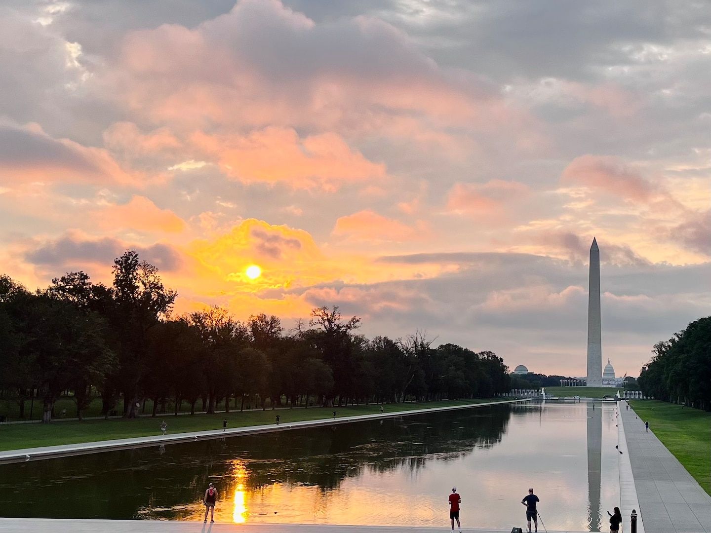 D.C.-area forecast: Hot today. Dangerously hot Thursday through Saturday.