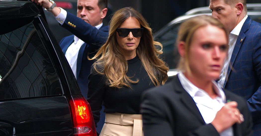 Where Is Melania Trump Now?