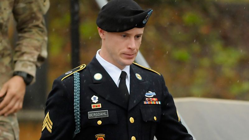 Federal judge vacates Bowe Bergdahl's conviction and dishonorable discharge