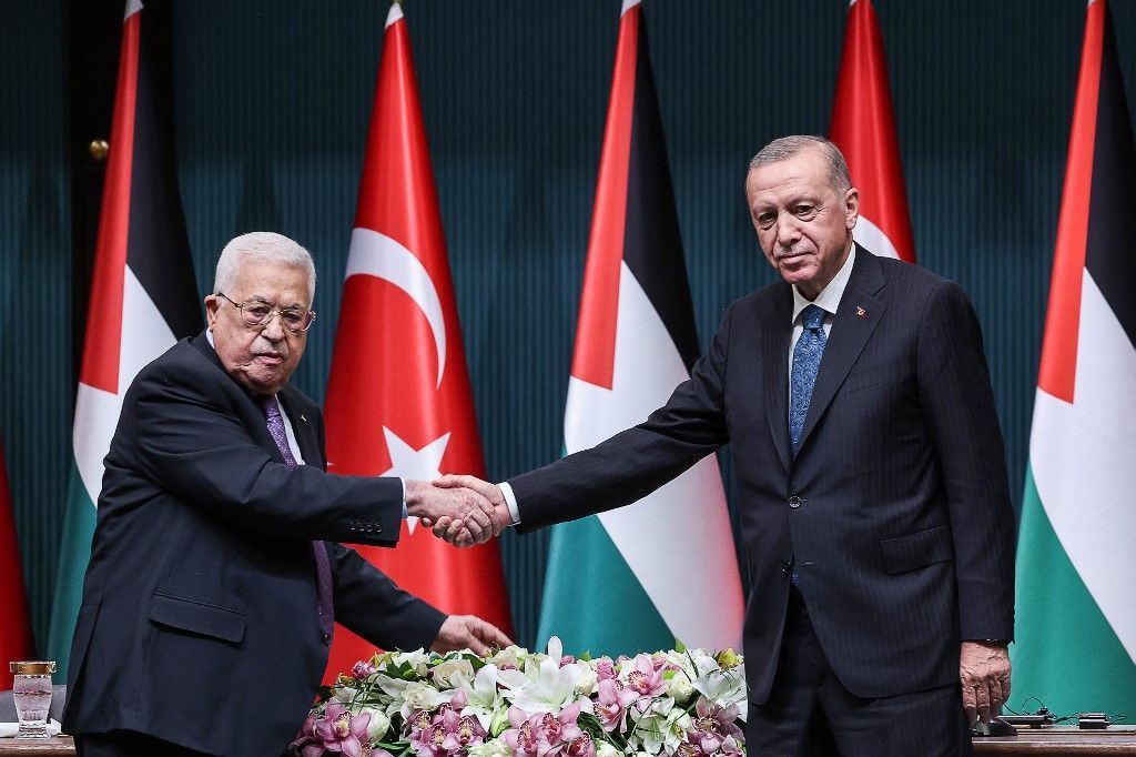 Abbas En Turquie : Erdogan Appelle L’ONU À "s’engager Fermement" Sur La Question Palestinienne