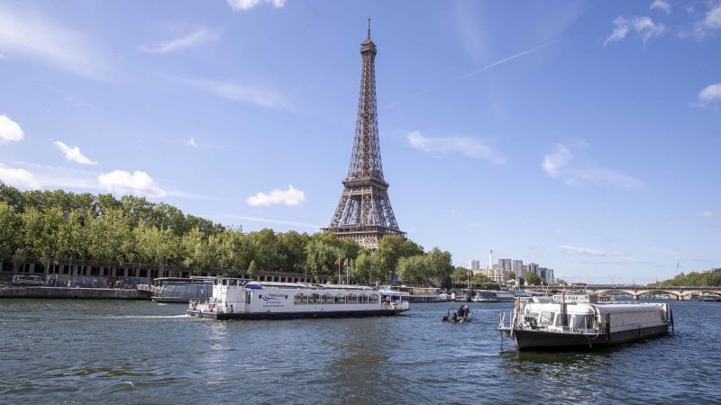 Paris to bring back swimming in River Seine after 100 years