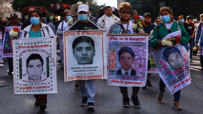 Ayotzinapa: Independent experts quit Mexico over roadblocks on 43 missing students case