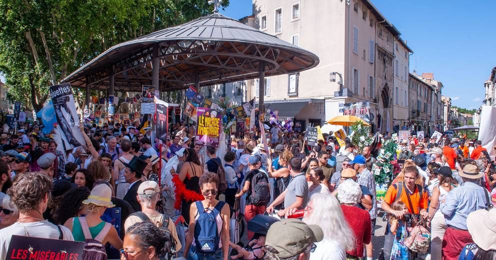 Festival Off d'Avignon : avec près de "2 millions d’entrées", l'édition 2023 bat des records