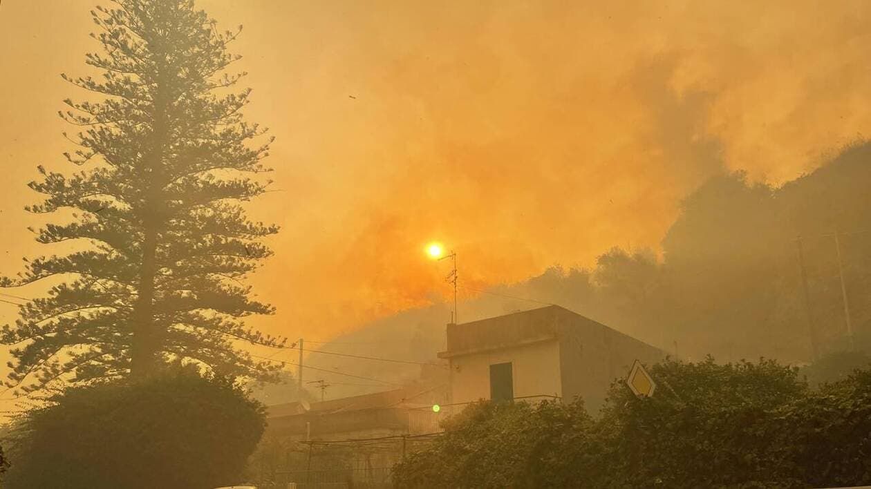 CARTE. Grèce, Italie, Algérie… Toute la Méditerranée suffoque avec la canicule et les incendies