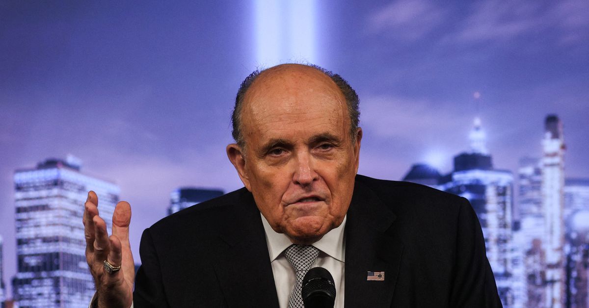 Giuliani concedes statements were defamatory in Georgia election workers' case