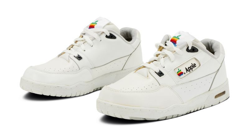 ‘Ultra-rare’ Apple sneakers on sale for $50,000