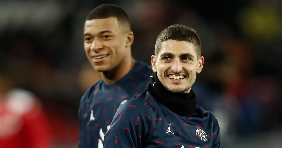 PSG : Mbappé dit non à l’Arabie saoudite, Verratti dit oui