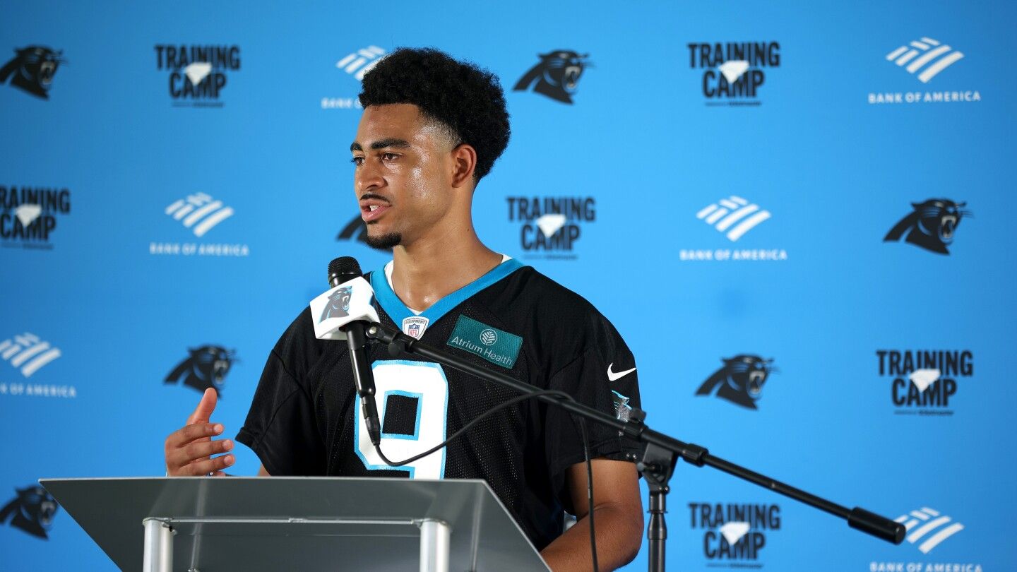 Bryce Young: "Huge blessing" to be Panthers QB1