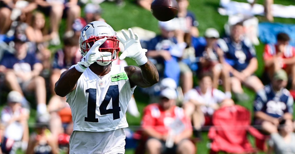 5 winners and 1 loser from the Patriots’ first training camp practice